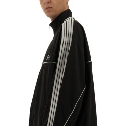 WIDE TRACKSUIT JACKET