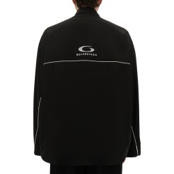 WIDE TRACKSUIT JACKET