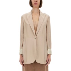 SILK BLAZER