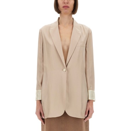 SILK BLAZER
