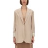 SILK BLAZER