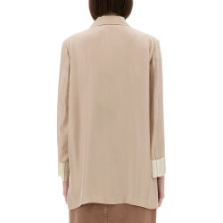 SILK BLAZER