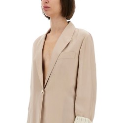 SILK BLAZER