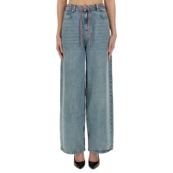 "WIDE FIT" JEANS
