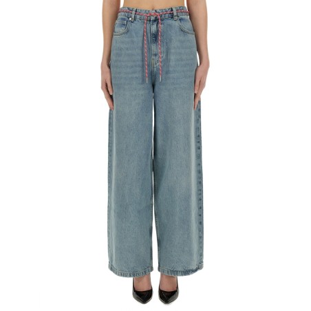 "WIDE FIT" JEANS