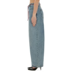 "WIDE FIT" JEANS