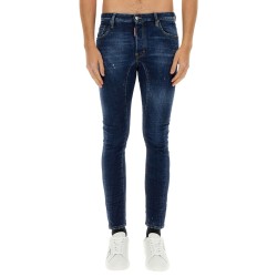 "PERFECT CLEAN WASH TIDY BIKER" JEANS