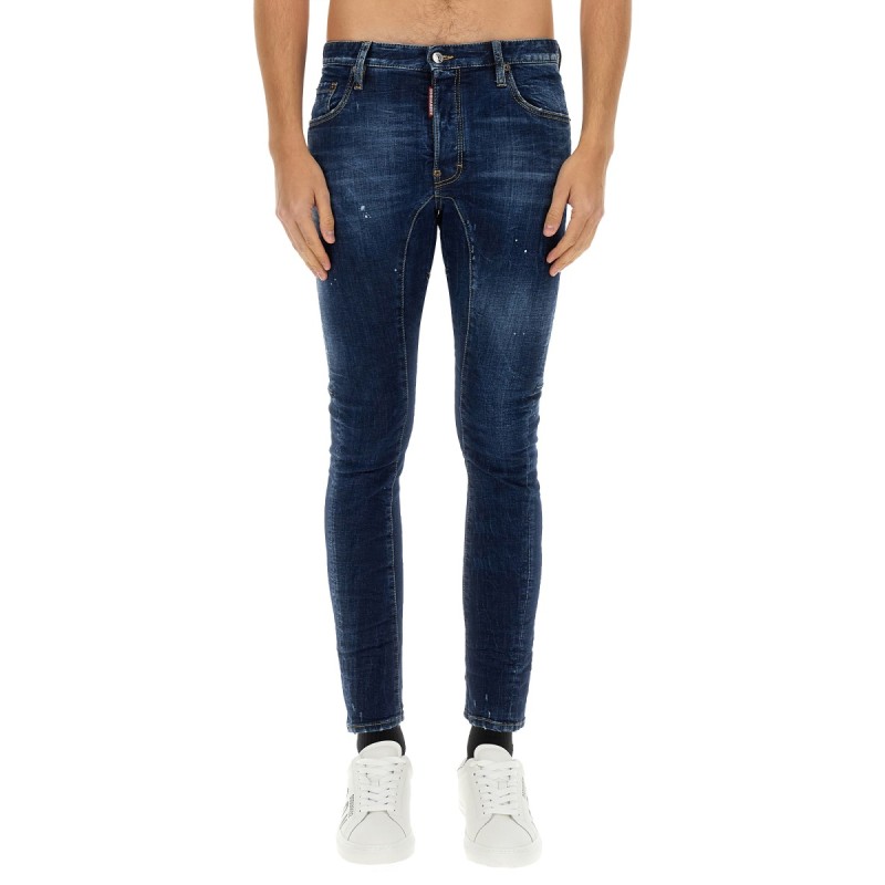 "PERFECT CLEAN WASH TIDY BIKER" JEANS
