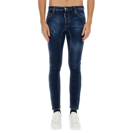"PERFECT CLEAN WASH TIDY BIKER" JEANS