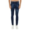 "PERFECT CLEAN WASH TIDY BIKER" JEANS