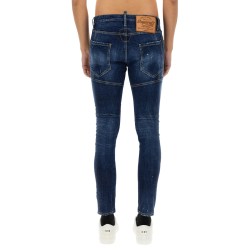 "PERFECT CLEAN WASH TIDY BIKER" JEANS