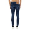 "PERFECT CLEAN WASH TIDY BIKER" JEANS
