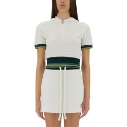 CROPPED TENNIS SHIRT