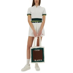 CROPPED TENNIS SHIRT
