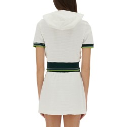 CROPPED TENNIS SHIRT