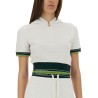 CROPPED TENNIS SHIRT