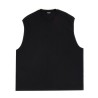 COTTON SLEEVELESS T-SHIRT