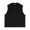 COTTON SLEEVELESS T-SHIRT