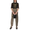 TRANSPARENT JACQUARD TOP