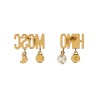 LOGO EARRINGS