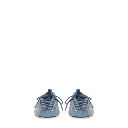LACE-UP BALLERINA