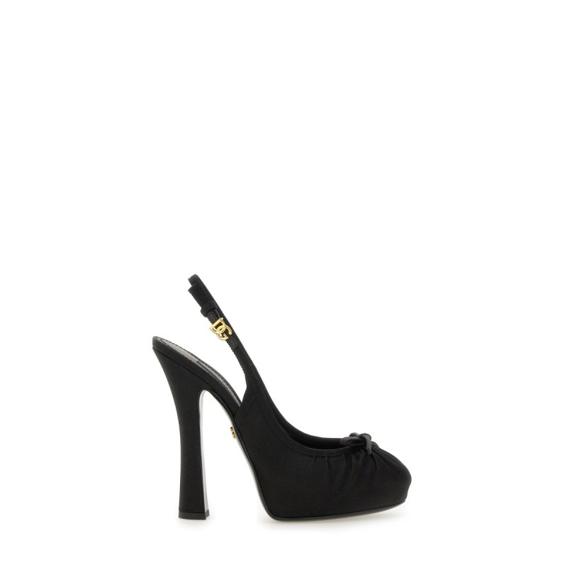 SATIN SLINGBACK