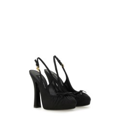 SATIN SLINGBACK