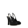 SATIN SLINGBACK