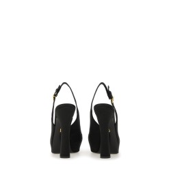 SATIN SLINGBACK