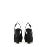 SATIN SLINGBACK