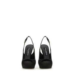 SATIN SLINGBACK
