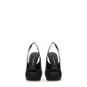 SATIN SLINGBACK