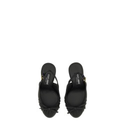 SATIN SLINGBACK