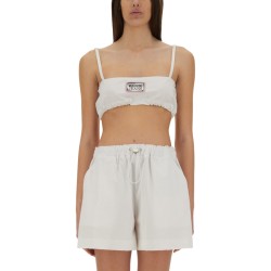 COTTON BANDEAU TOP