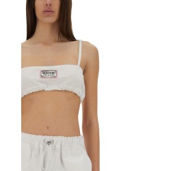 COTTON BANDEAU TOP