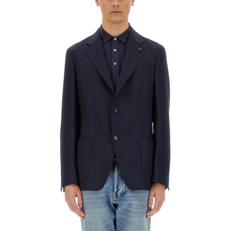 SINGLE-BREASTED JACKET