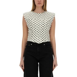 "POLKA-DOT" CORSET TOP
