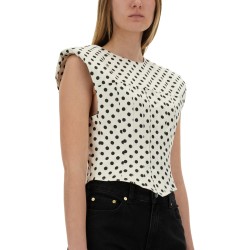 "POLKA-DOT" CORSET TOP