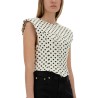"POLKA-DOT" CORSET TOP