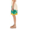 FLORAL PAISLEY PRINT SKIRT