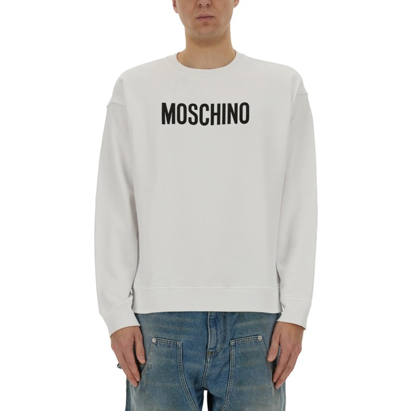 SWEATSHIRT WITH LOGO
