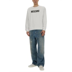 SWEATSHIRT WITH LOGO