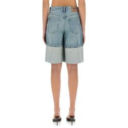 DENIM BERMUDA SHORTS