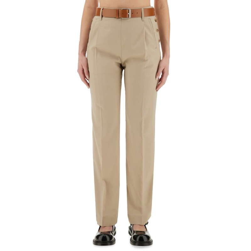VIRGIN WOOL PANTS