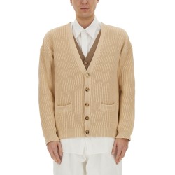 ORGANIC COTTON BLEND CARDIGAN