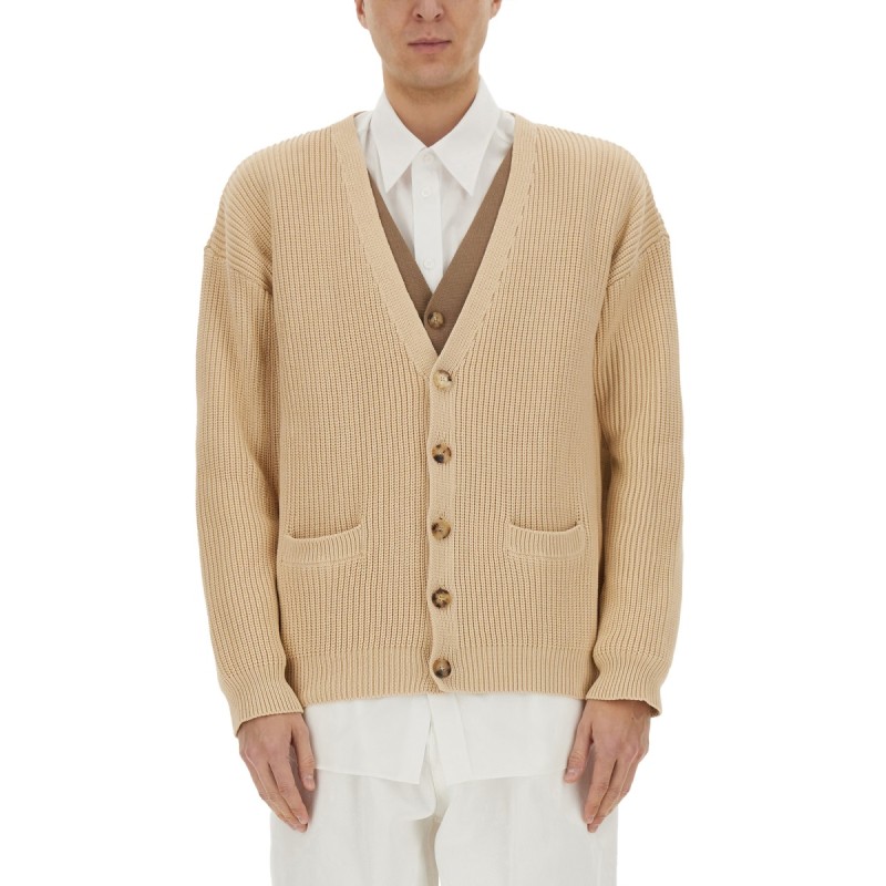 ORGANIC COTTON BLEND CARDIGAN