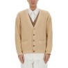 ORGANIC COTTON BLEND CARDIGAN