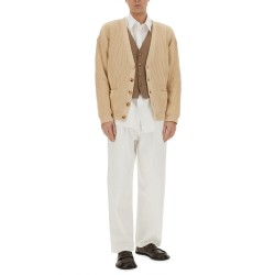 ORGANIC COTTON BLEND CARDIGAN