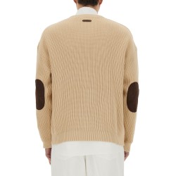 ORGANIC COTTON BLEND CARDIGAN