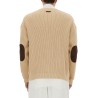 ORGANIC COTTON BLEND CARDIGAN